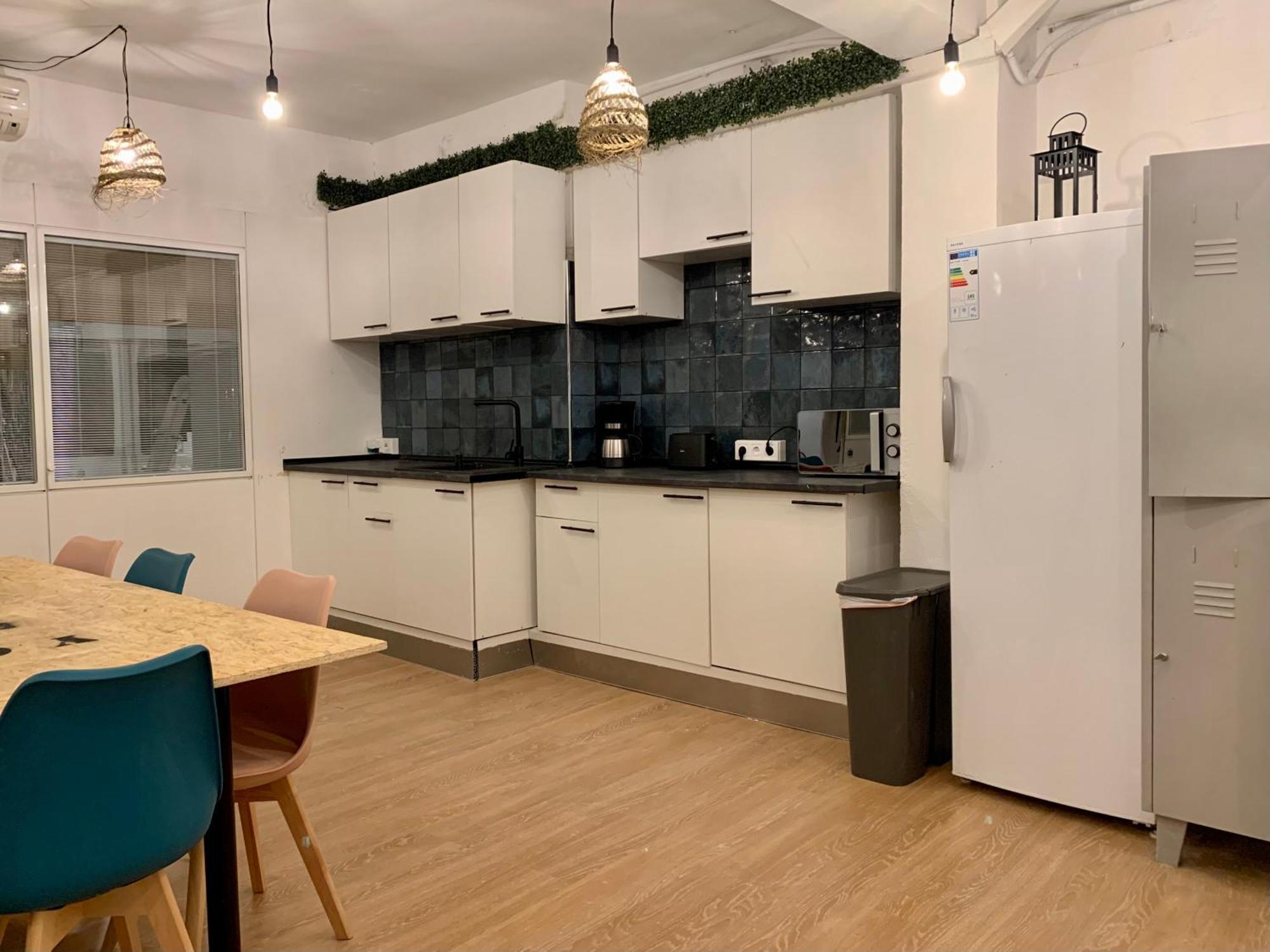 Boga Hostel Madrid Eksteriør bilde
