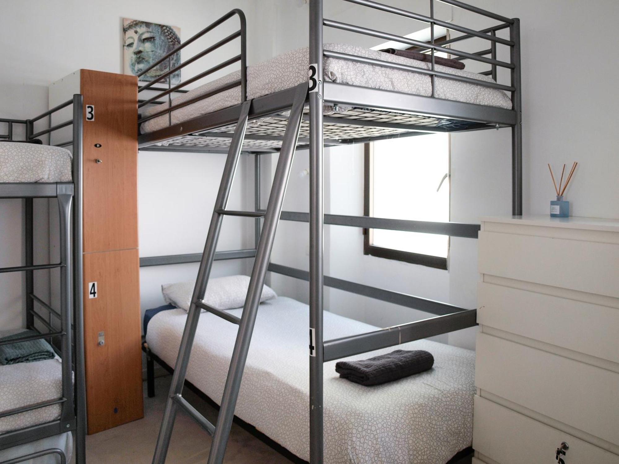 Boga Hostel Madrid Eksteriør bilde