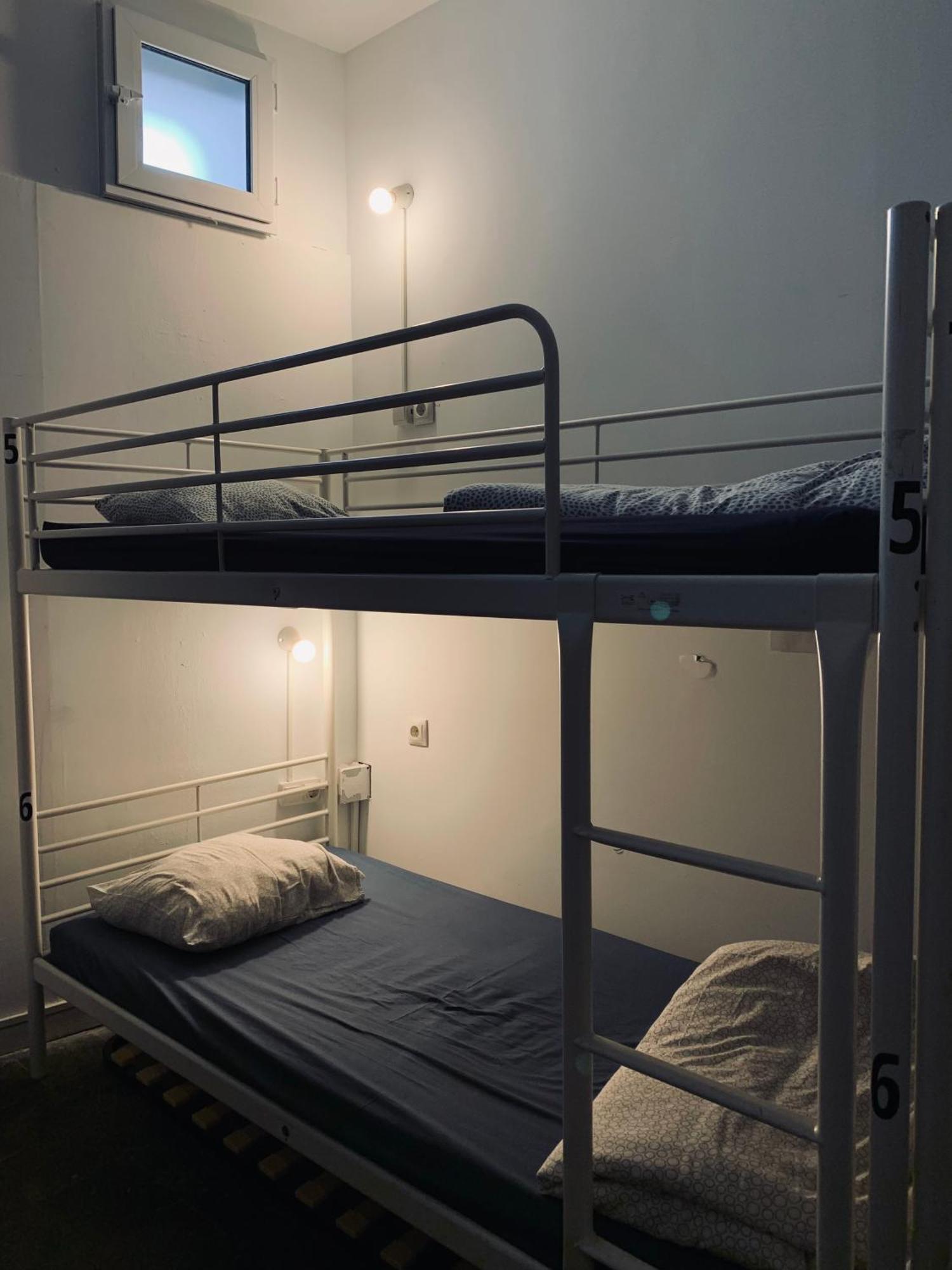 Boga Hostel Madrid Eksteriør bilde